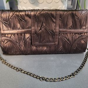 Bronze Crossbody Purse